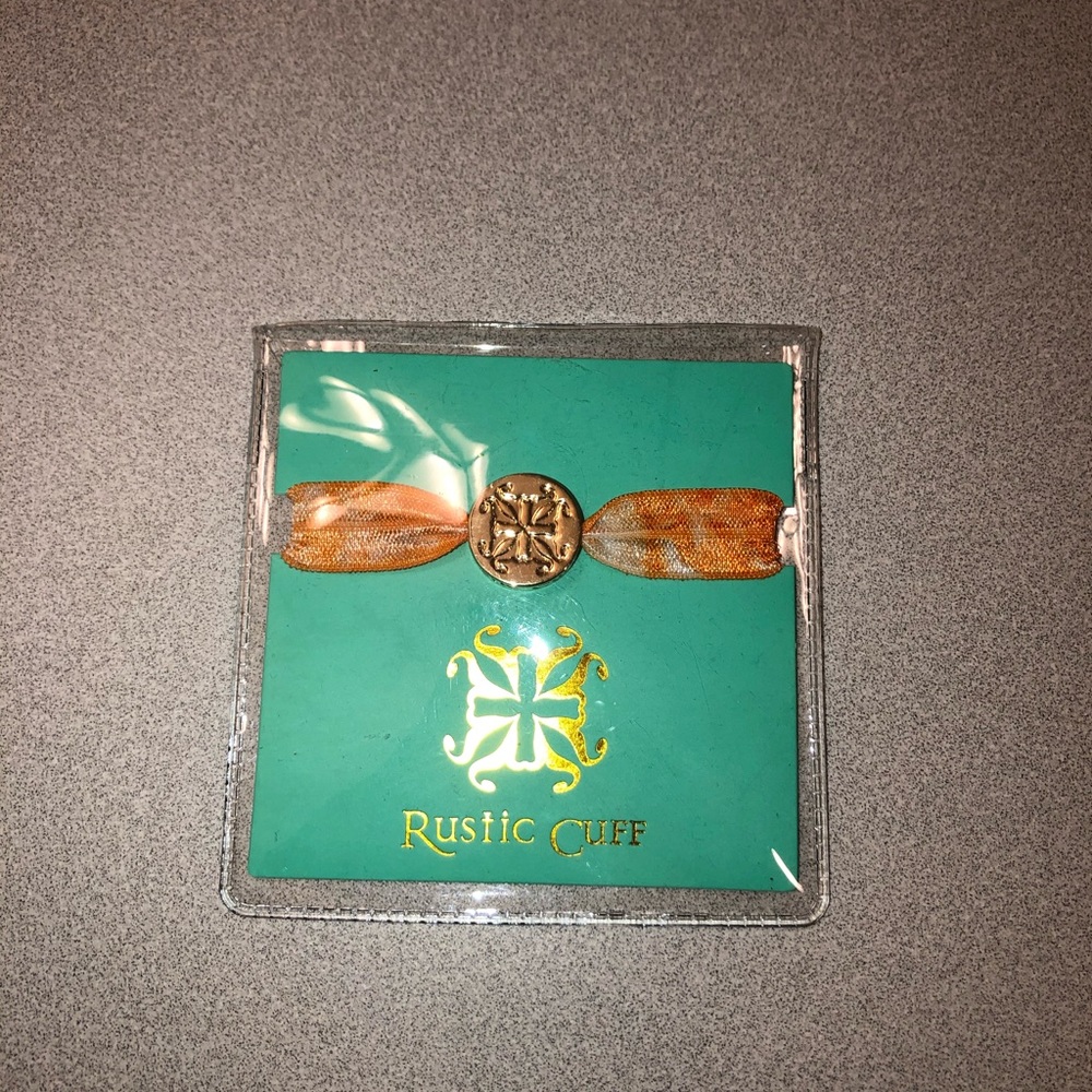 Rustic Cuff Hair Ties - Picture 2 of 3